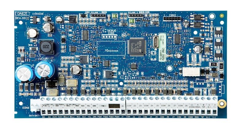 DSC HS2032PCBSPA - SERIE NEO Panel de Alarma 8 / 32 Zonas / - Image 2