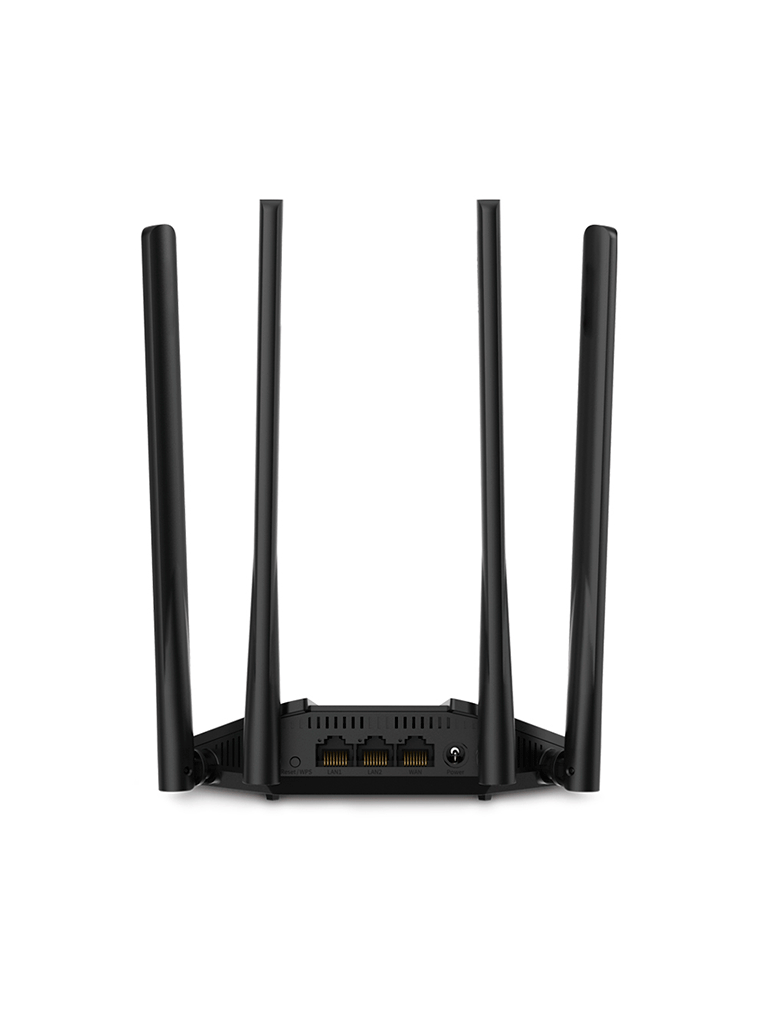 MERCUSYS MR30G - Router inalámbrico Gigabit AC1200 con doble banda 2.4 GHz y 5 GHz, 2 puertos LAN Gigabit, 1 puerto WAN Gigabit. Incluye tecnología MU-MIMO y Beamforming, 4 antenas de 5 dBi, compatible con EasyMesh y función de control parental. - Image 3