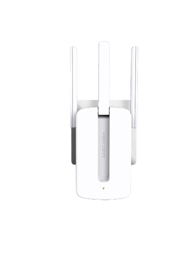 MERCUSYS MW300RE -Repetidor de cobertura WiFi N con tecnología MU-MIMO, velocidad de 300 Mbps en 2.4 GHz, 3 antenas externas y botón WPS. - Image 2