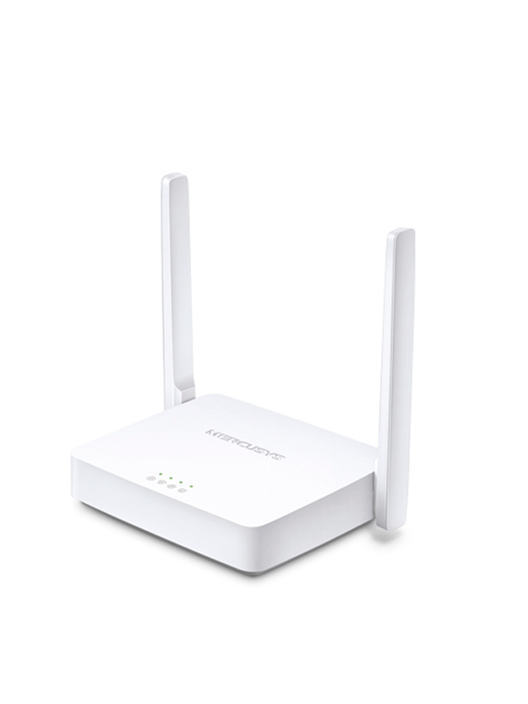 MERCUSYS MW302R - Router inalámbrico N de 2.4 GHz con velocidad de 300 Mbps, 1 puerto WAN 10/100 Mbps, 2 puertos LAN 10/100 Mbps y 2 antenas de 5 dBi. Compatible con IPv6 e IPTV. - Image 3