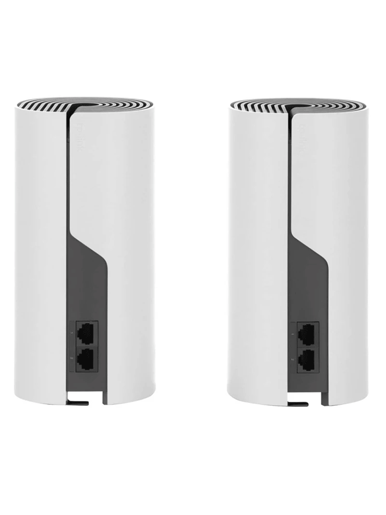 TP-LINK DECOE4 (2-Pack) - Kit de router inalámbrico mesh Deco E4 para hogar de doble banda AC 1200 con 2 puertos 10/100 Mbps y compatible con Alexa. (2 piezas) - Image 3