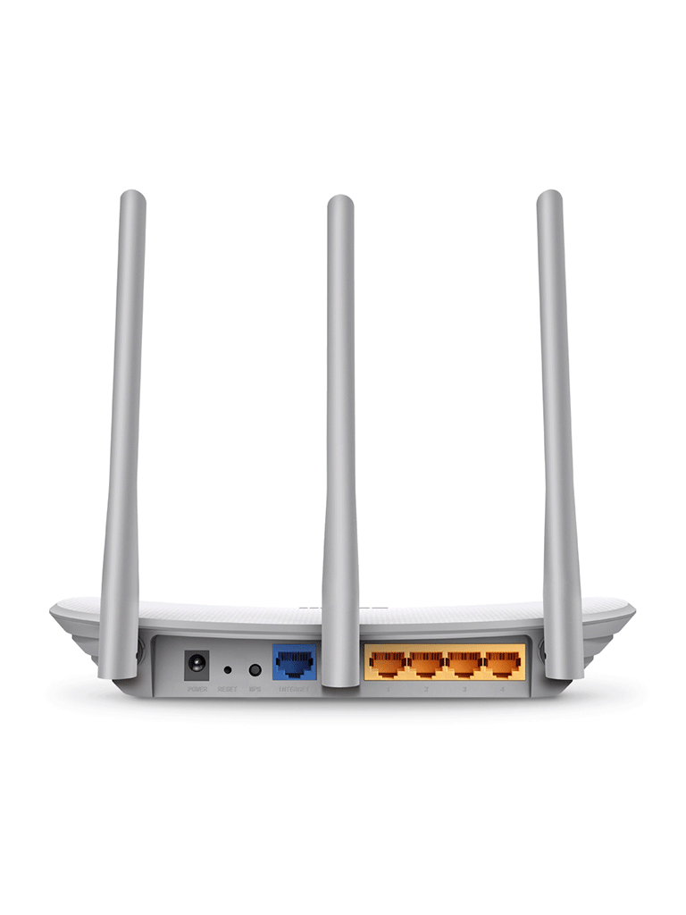 TP-LINK TL-WR845N - Router inalámbrico con velocidad de hasta 300Mbps, WiFi 4 802.11n/b/g en 2.4 GHz, 3 antenas y 4 modos: Router, Extensor de Rango, Punto de Acceso y WISP, 1 puerto WAN FE y 4 puertos LAN FE. - Image 2