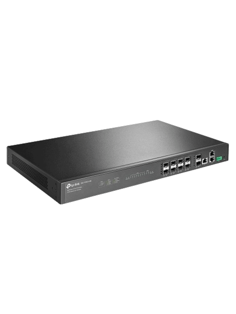 TP-LINK DS-P7001-08 - DeltaStream - OLT de 8 puertos GPON con capacidad de conexión de hasta 1,024 ONUs, 1 puerto Gigabit RJ45 Uplink, 2 puertos SFP+ Uplink y fuentes redundantes AC-AC incluidas. Administración desde la nube (DPMS). - Image 2