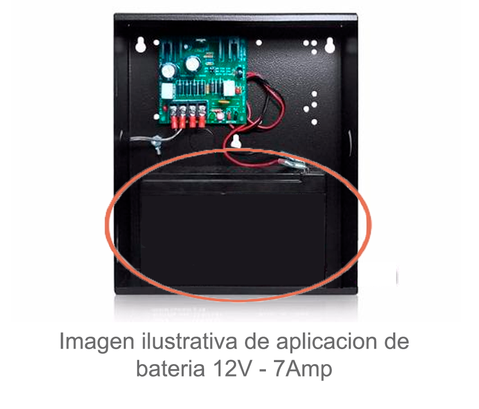 SAXXON CBAT7AH - Bateria de respaldo de 12 volts libre de mantenimiento y facil instalacion / 7 AH/ compatible DSC/ CCTV/ Acceso - Image 2