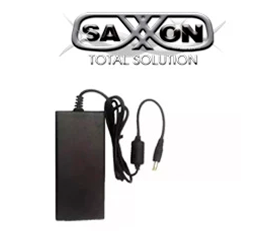 SAXXON PSU1204D - Fuente de poder regulada de 12 Vcc 4.1 Amperes/ Con Cable de 1.2 Metros/ Para Usos Multiples: Sistemas de CCTV, Acceso, ETC/ Certificación UL/ - Image 4