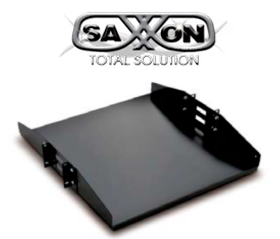 SAXXON 70140202- Charola doble cara para rack/ 19 pulgadas (48.26 cm)/ 2 UR/ Soporta hasta 50 KG - Image 2