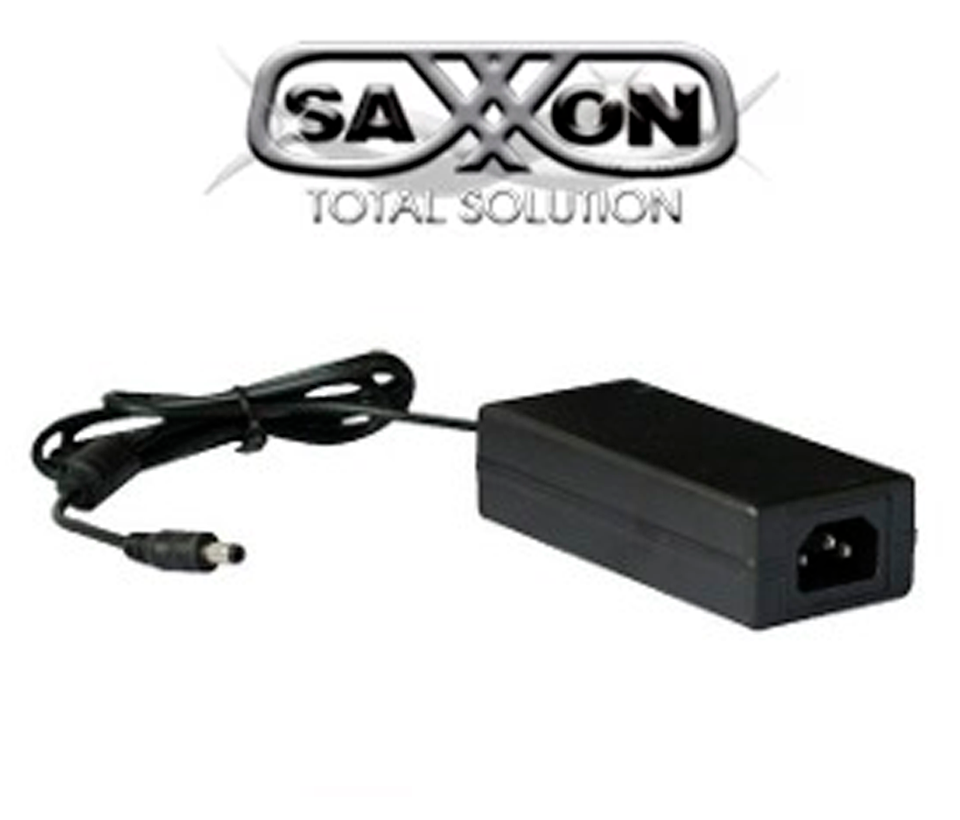 SAXXON PSU1204D - Fuente de poder regulada de 12 Vcc 4.1 Amperes/ Con Cable de 1.2 Metros/ Para Usos Multiples: Sistemas de CCTV, Acceso, ETC/ Certificación UL/ - Image 3