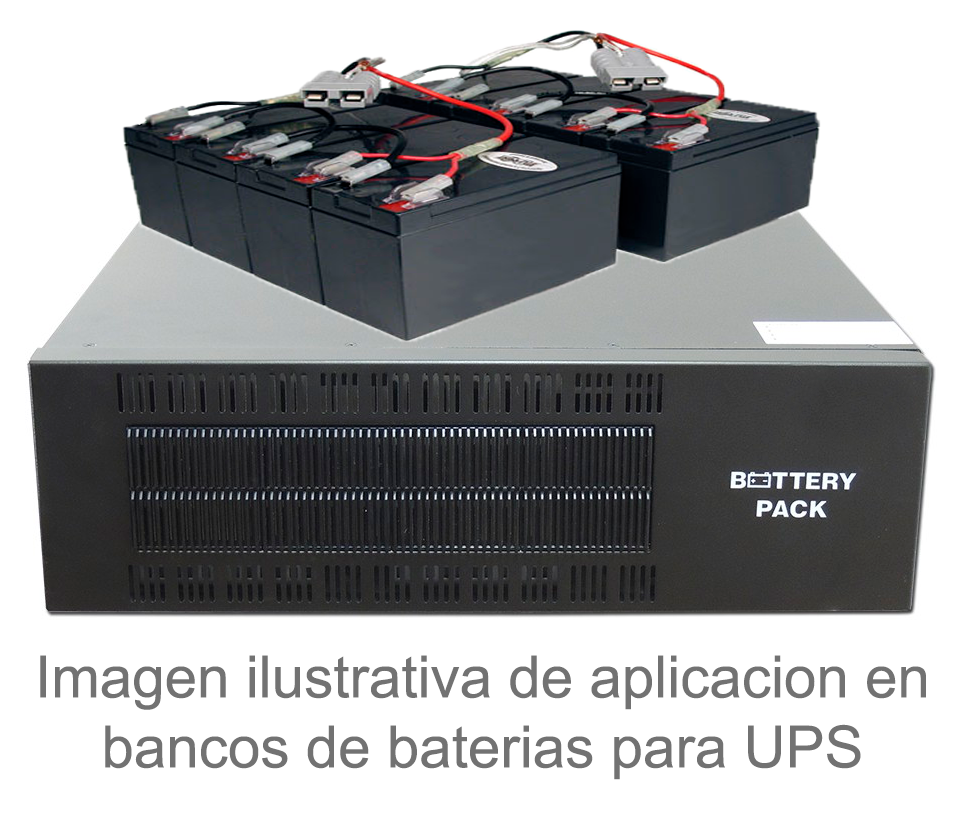 SAXXON CBAT7AH - Bateria de respaldo de 12 volts libre de mantenimiento y facil instalacion / 7 AH/ compatible DSC/ CCTV/ Acceso - Image 3