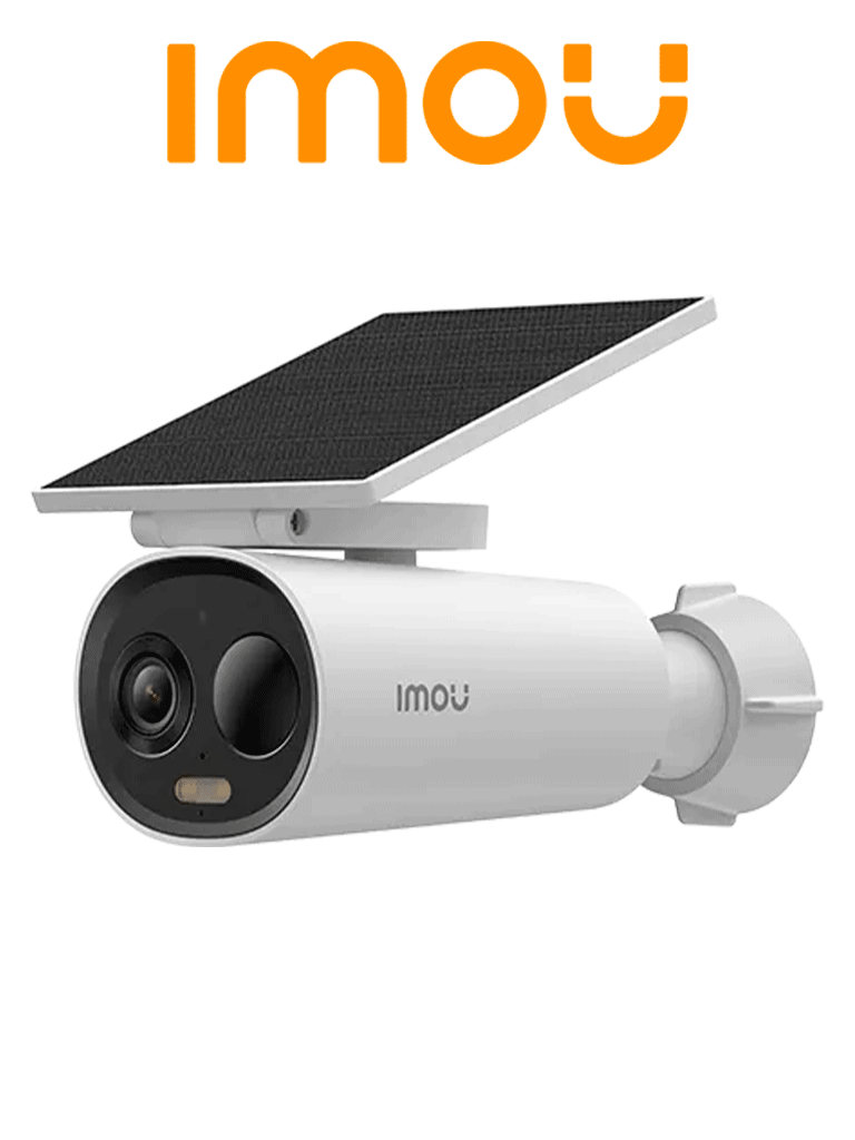 IMOU CELL 3C Kit (IPC-K9DCN-3T0WE/FSP12-TYPEC) - Kit de Cámara WiFi Cell 3C de 3MP con batería, panel solar incluido, lente de 2.8mm y 98° de apertura, audio bidireccional, Función de vídeo Secuencial y PIR integrado.