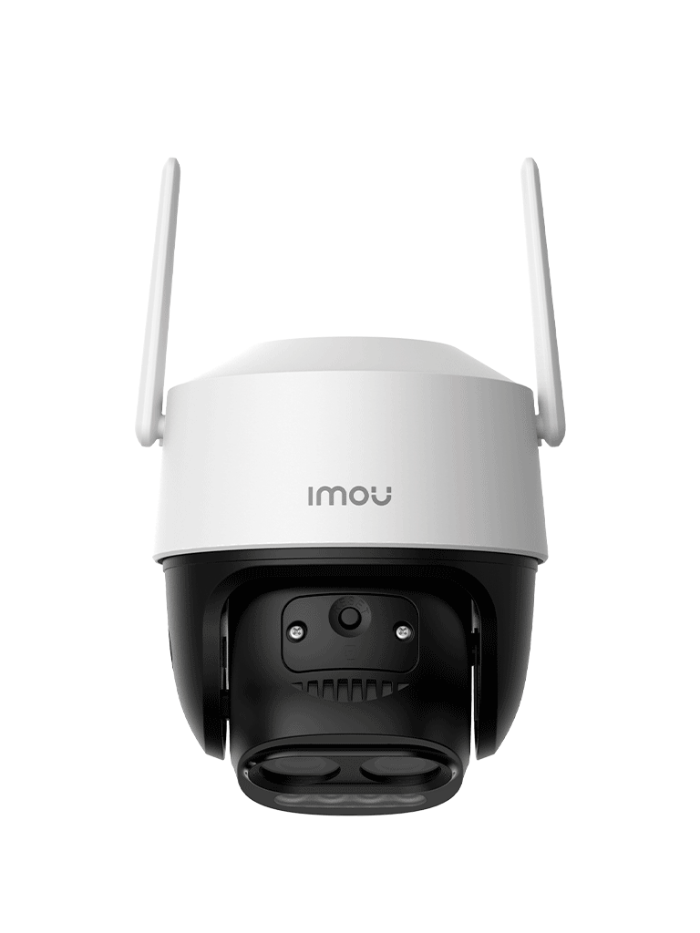 IMOU Cruiser Z (IPC-S7DN-5M0WEZ-imou)- Cámara IP PT Dual Wifi Full Color de 5MP/ Lente Fijo de 5 Megapíxeles/ IMOU Sense/ 56 Metros de Iluminación Nocturna/ Micrófono y Altavoz Integrados/ Audio Bidireccional / 12X Zoom / IP66 - Image 4