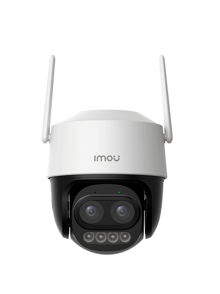 IMOU Cruiser Z (IPC-S7DN-5M0WEZ-imou)- Cámara IP PT Dual Wifi Full Color de 5MP/ Lente Fijo de 5 Megapíxeles/ IMOU Sense/ 56 Metros de Iluminación Nocturna/ Micrófono y Altavoz Integrados/ Audio Bidireccional / 12X Zoom / IP66 - Image 3