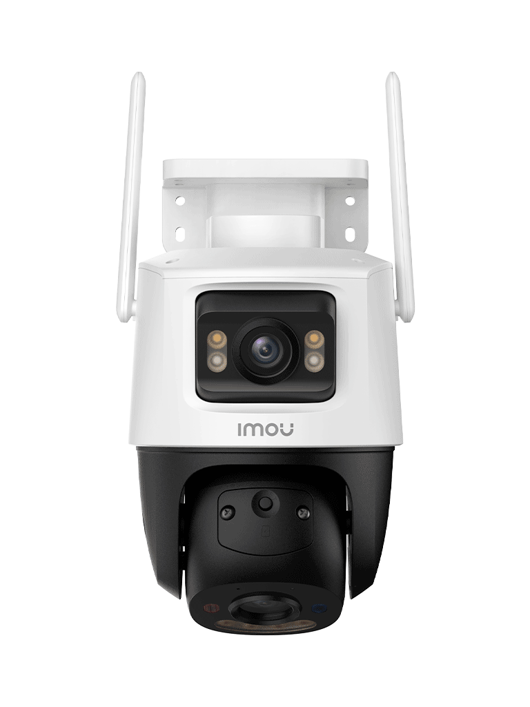 IMOU Cruiser Dual Pro 8MP (IPC-S7XFN-8U0WED-imou)- Cámara IP PT Dual Wifi 6,. 8MP Lente Fijo de 4 MP + y Lente PT 4 MP,Audio Bidireccional - Image 3