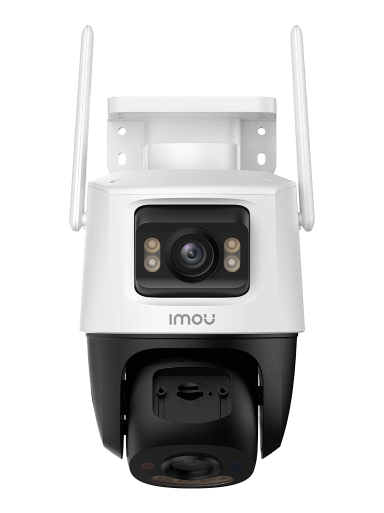 IMOU Cruiser Dual Pro 8MP (IPC-S7XFN-8U0WED-imou)- Cámara IP PT Dual Wifi 6,. 8MP Lente Fijo de 4 MP + y Lente PT 4 MP,Audio Bidireccional - Image 4