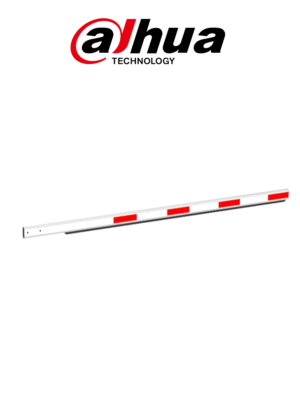DAHUA IPMECD-0162-M40 Brazo de aluminio Recto de 4 Metros para Barrera Vehicular