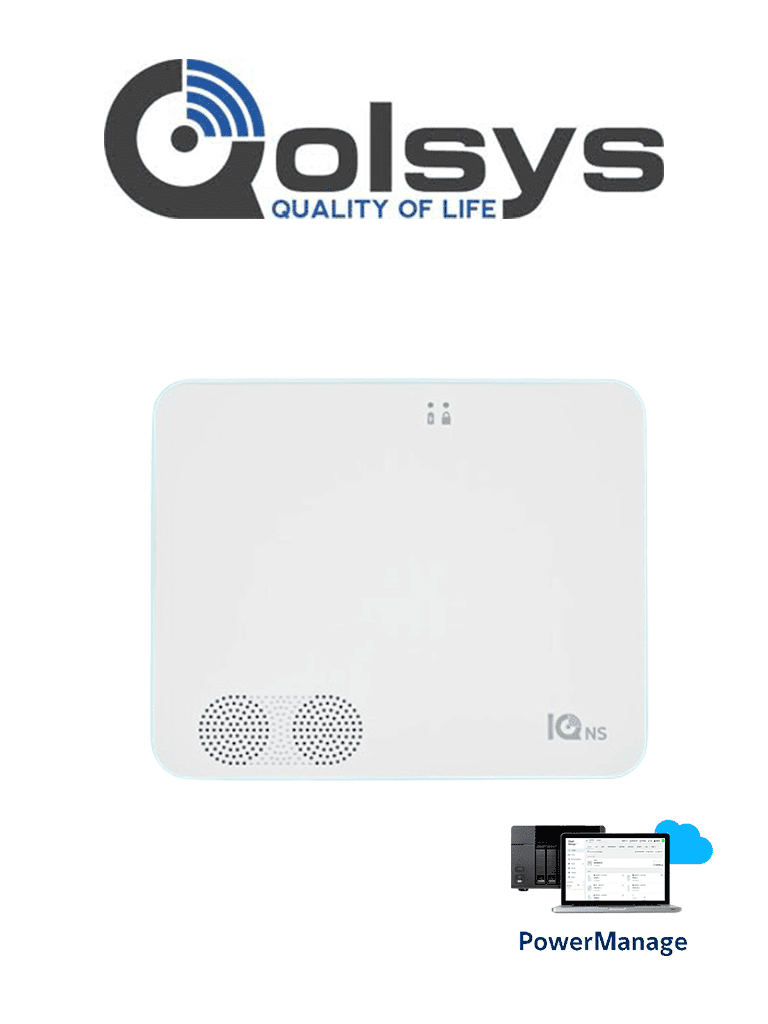 QOLSYS IQ4 NS POWER MANAGE - Sistema de Alarma IQ4 NS
