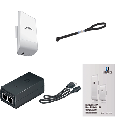 UBIQUITI NANOSTATION LOCOM2 - Radio con antena integrada Airmax 2.4GHz para uso en exteriores con tecnología MIMO. Cuenta con un panel de antena de 8 dBi y una potencia de transmisión de 23 dBm, ofrece un rendimiento de hasta 150 Mbp - Image 6
