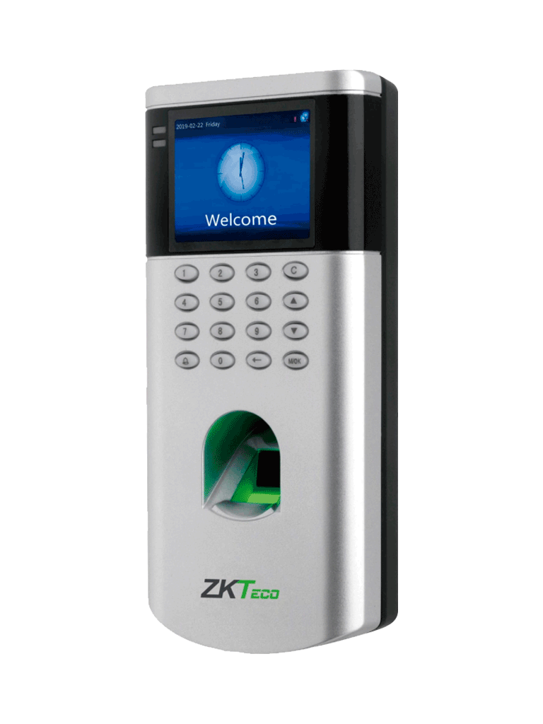 ZKTECO LF10KIT - Control de Acceso para una Puerta / 1500 Usuarios / Incluye Electro-Imán / Botón de Salida / Montaje Tipo U para Puerta de Metal, Madera y Cristal con marco / 10 Tarjetas RFID 125 Khz - Image 2