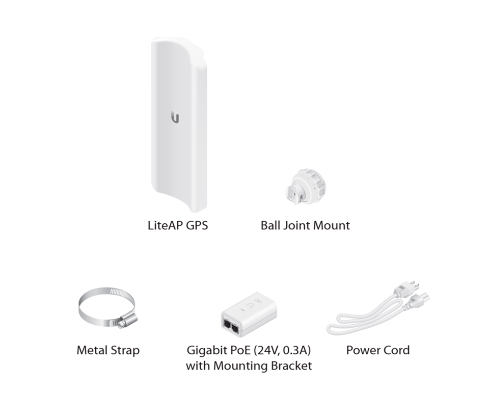 UBIQUITI LAP-GPS - Radio con antena integrada Airmax AC 5.8GHz de exterior con antena sectorial de 17 dBi y 90 grados de apertura. Potencia de 25 dBm, rendimiento hasta 450 Mbps y sincronización GPS. - Image 8