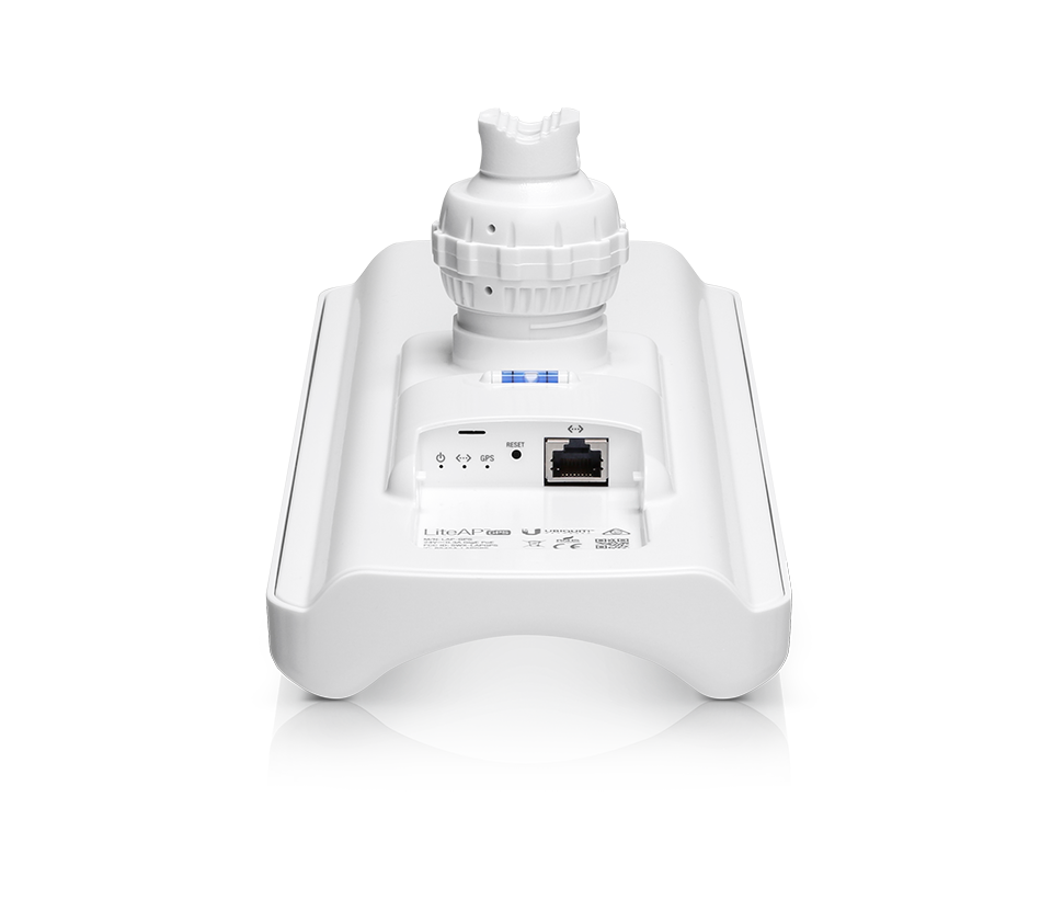 UBIQUITI LAP-GPS - Radio con antena integrada Airmax AC 5.8GHz de exterior con antena sectorial de 17 dBi y 90 grados de apertura. Potencia de 25 dBm, rendimiento hasta 450 Mbps y sincronización GPS. - Image 7