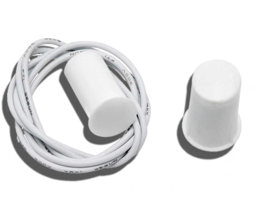 HORN HO03C- Contacto Magnético Alámbrico de Empotrar / Compatible Con DSC / RISCO / IHORN / Salida N.C. - Image 3