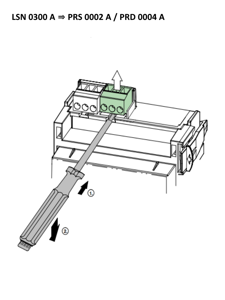 BOSCH F_LSN0300A - MOD Lazo LSN / Longitud de linea de HASTA1600M / Corriente de linea de hasta 300 MA - Image 3