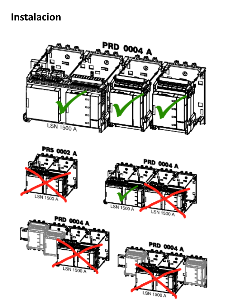 BOSCH F_LSN1500A - Modulo lazo LSN / LONGITU De linea hasta 3000M / Corriente hasta 1500MA - Image 4