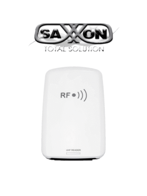 SAXXON FC06 - Lector Enrolador USB y Encriptación de Tarjetas UHF 902 MHz ‒ 928 MHz / Compatible con Lectoras Saxxon SAXR2656, SAXR2657