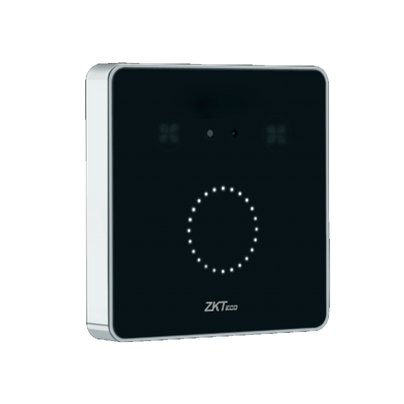ZKTECO KF1100 - Lector de autenticacion facial SIN CONTACTO / 1500 Rostros / 100,000 Registros / TCP/IP / Wiegand / RS485 / Requiere panel de control de Acceso ZK o DM10 - Image 2