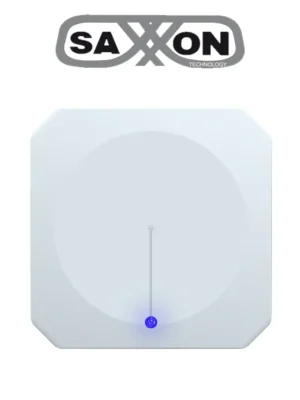 SAXXON SAXVR12 - Lectora de Tarjetas UHF para Control de Acceso Vehicular Alcance de Lectura de 12 metros / Frecuencia 902 MHz - 928 MHz / Encríptale / Conexión por USB / Compatible con Enrolador FC06