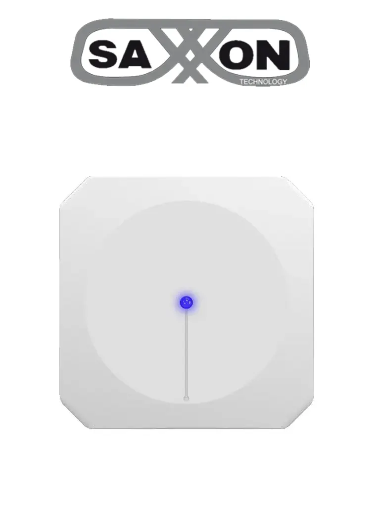 SAXXON SAXVR6 - Lectora de Tarjetas UHF para Control de Acceso Vehicular Alcance de Lectura de 6 metros / Frecuencia 902 MHz - 928 MHz / Encríptale / Conexión por USB / Compatible con Enrolador FC06