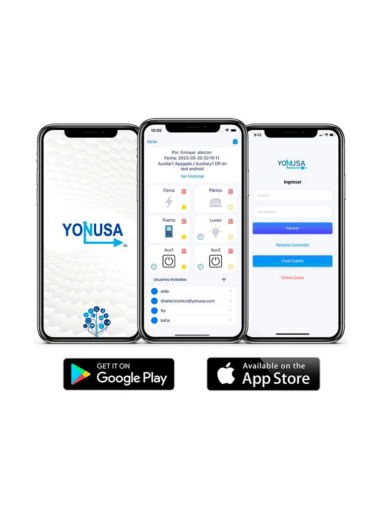 YONUSA WIFI SLIM - Módulo Wifi Uso con aplicación gratuita Yonusa Plus compatible con sistemas iOS y Android - Image 2