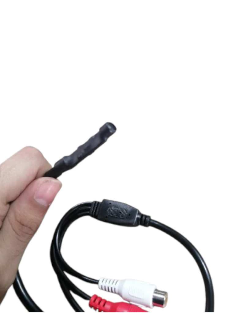 SAXXON ANXBA09 - Microfono amplificado 12 VDC 56 dB con i / O audio / Omnidireccional - Image 2