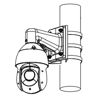 DAHUA SD49216DB-HNY - Camara IP PTZ de 2 Megapixeles/ 16x de Zoom Óptico/ 100 Metros de IR/ WizSense con SMD Plus/ Detección de Rostros Hasta 8 Rostros al Mismo Tiempo/ Protección Perimetral/ H.265/ WDR Real de 120 dB/ Ranura para MicroSD/ - Image 3