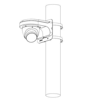 DAHUA HAC-HDW1809TLM-A-LED -Camara Domo Eyeball 4k Full Color/ 8 MP/Lente de 2.8mm/106 Grados de Apertura/ Microfono Integrado/ 20 Metros de Iluminación/ Imagen a Todo Color 24/7/ Super Adapt/ WDR de 120 dB/ Soporta CVI/CVBS/AHD/TVI / - Image 2