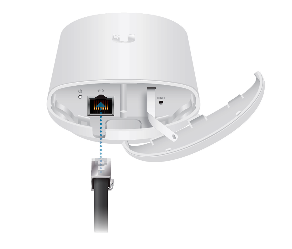 UBIQUITI NANOSTATION AC LOCO5AC- Radio con Antena Integrada AirMax AC 5.8GHz para uso en exteriores, con tecnología MIMO. Cuenta con una antena panel de 13dBi y una potencia de transmisión de 25dBm. No incluye adaptador PoE. - Image 4
