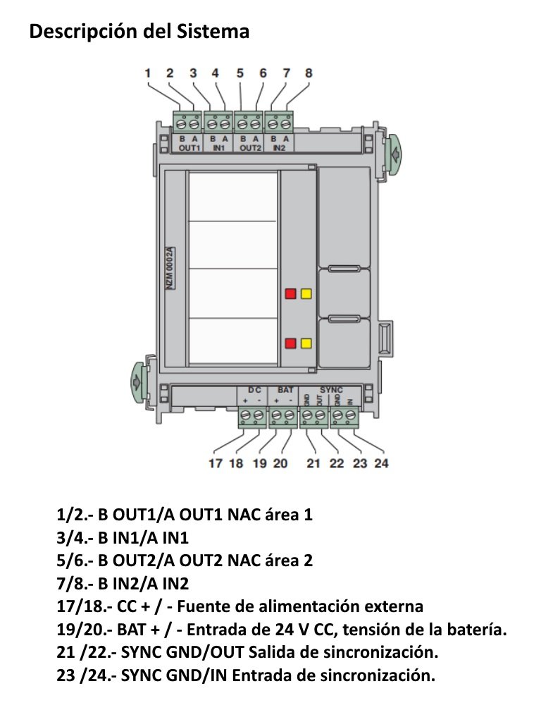 BOSCH F_NZM0002A - Modulo 2 salidas SUPERVIZADAS NAC EST y / Z FPA5000 500MA - Image 2
