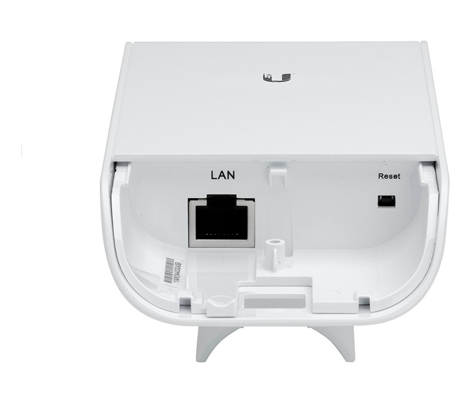UBIQUITI NANOSTATION LOCOM2 - Radio con antena integrada Airmax 2.4GHz para uso en exteriores con tecnología MIMO. Cuenta con un panel de antena de 8 dBi y una potencia de transmisión de 23 dBm, ofrece un rendimiento de hasta 150 Mbp - Image 4
