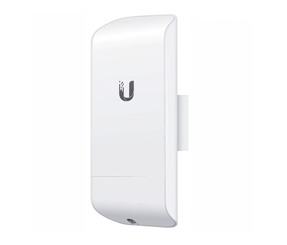 UBIQUITI NANOSTATION LOCOM2 - Radio con antena integrada Airmax 2.4GHz para uso en exteriores con tecnología MIMO. Cuenta con un panel de antena de 8 dBi y una potencia de transmisión de 23 dBm, ofrece un rendimiento de hasta 150 Mbp - Image 2