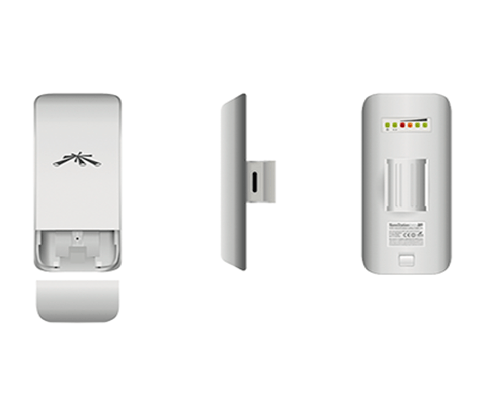 UBIQUITI NANOSTATION LOCOM5 - Radio Airmax 5.8GHz para exteriores con antena integrada tipo panel de 13 dBi, MIMO, potencia de 23 dBm y rendimiento de hasta 150 Mbps. - Image 5