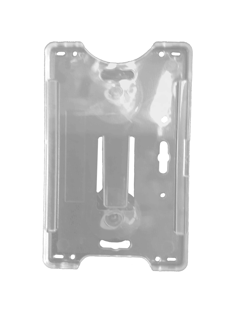 ZKTECO Parking Card Holder - Porta tarjeta de plástico, compatible con tarjetas de 1 mm, unitario - Image 2