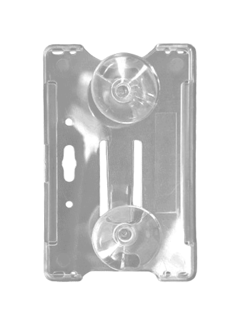 ZKTECO Parking Card Holder - Porta tarjeta de plástico, compatible con tarjetas de 1 mm, unitario - Image 3