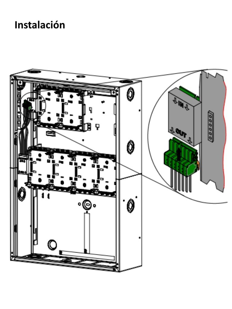 BOSCH F_PRD0004A - Rail de central largo compatible FPA5000 - Image 3