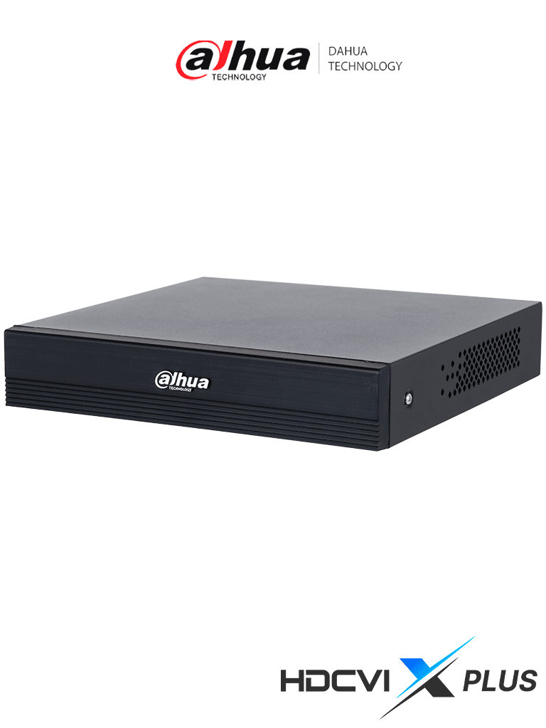 DAHUA DH-XVR1B04-I/T-DVR de 4 Canales 1080P LiteWizSense/HDCVI X Plus/4 Canales HDCVI +1 Canal IP/Audio Bidireccional en los 4 Canales/ Detección de Movimiento Inteligente/ Conversión de Hasta 5 Canales IP/Decodificación de Video Hasta 1080PLite