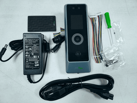 ZKTECO PROMA - Control de Acceso Facial / Exterior IP66 / IK07 / 30,000 rostros / 10,000 huellas / 50,000 tarjetas / ADMS - Image 2