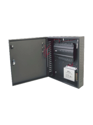 ZKTECO INBIO460B - Panel de Control de Acceso Profesional / 4 Puertas / con Gabinete y Fuente incluidos / 3 000 Huellas / PULL / Admite Biometría / Entradas y Salidas Auxiliares para Conexión de Semáforos o Sirenas