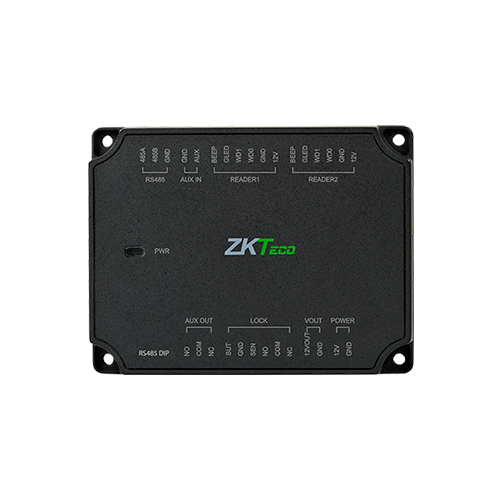 ZKTECO DM10 - Expansor para Panel de Control de Acceso C2-260 ZKT0720004 para Aumentar 1 Puerta por medio de RS485 / Agregando el Expansor DM10 puedes Aumentar y Controlar hasta 8 Puertas / Cuenta con Comunicación Wiegand / - Image 3