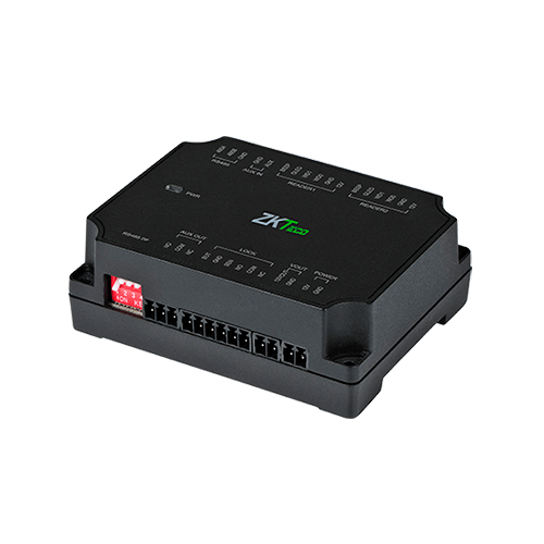 ZKTECO DM10 - Expansor para Panel de Control de Acceso C2-260 ZKT0720004 para Aumentar 1 Puerta por medio de RS485 / Agregando el Expansor DM10 puedes Aumentar y Controlar hasta 8 Puertas / Cuenta con Comunicación Wiegand / - Image 2