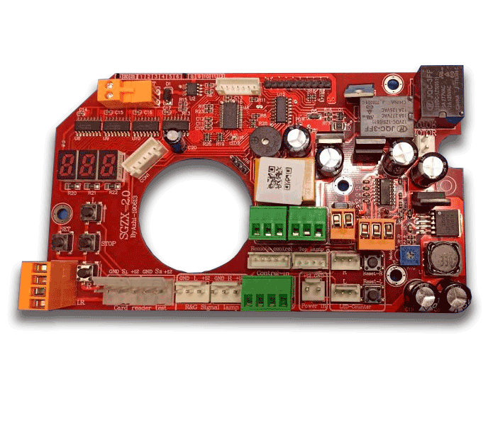 WEJOIN WJTSB02 - Panel de Control para Torniquete con Servo Motor modelos compatibles WJTS212 & WJTS213 - Image 3