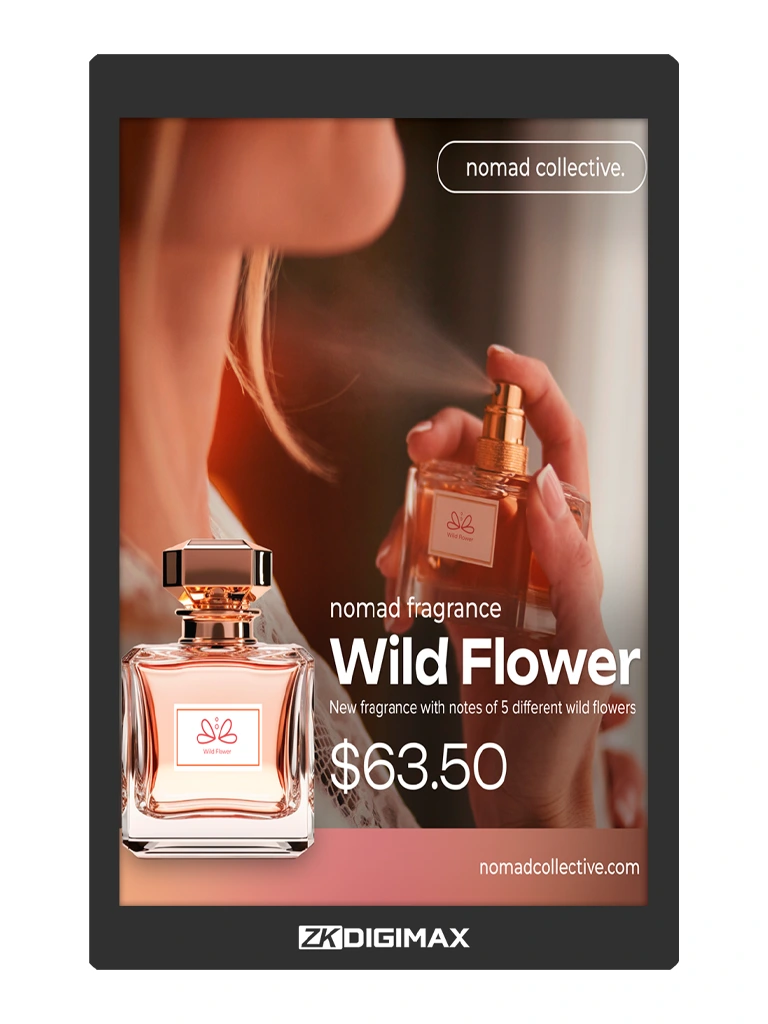 ZKDIGIMAX DG03A3W15 – Pantalla LCD de 15.6" para Mostrador o Escritorio, Full HD, Android 11, Brillo de 500 nits, Vida útil +50,000 h, Ideal para Publicidad Digital - Image 6