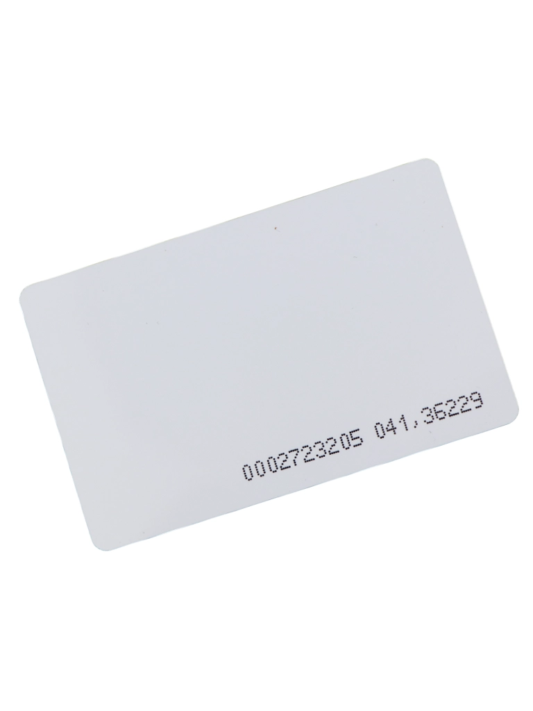 ZKTECO IDCARDN - Paquete con 10 Tarjetas ID con Frecuencia de 125 kHz, 1 mm de Grosor con Folio Impreso - Image 2